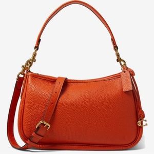 NWT Coach Cary Crossbody Bag Sun Orange